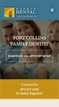Mobile Screenshot of harbordentalclinic.com